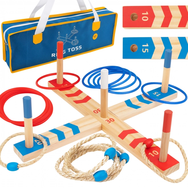 Houten spel Ring Cross van Tooky Toy