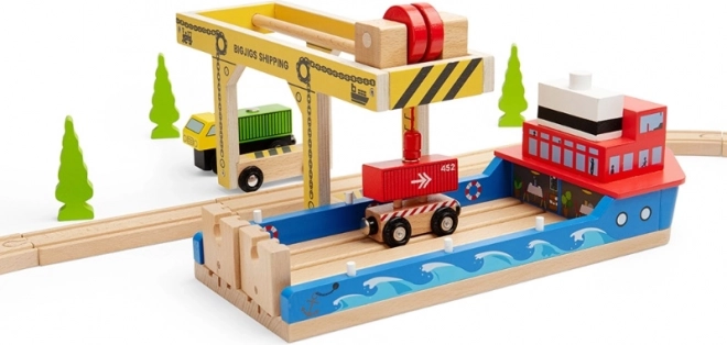 Complete havenscène voor fantasierijk spel