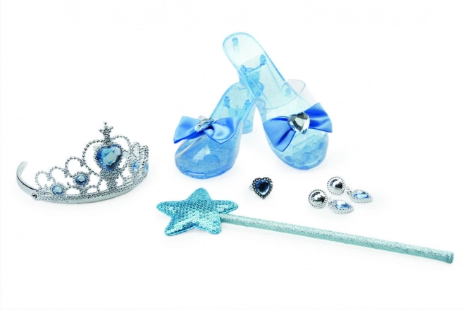 Prinsessenmode set voor kleine fashionista's