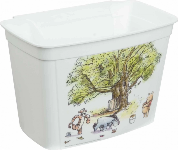 Universele hangbox voor commode "Winnie", wit