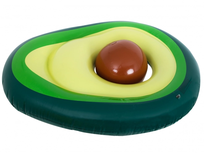 Opblaasbare matras Avocado met bal 150 cm XL