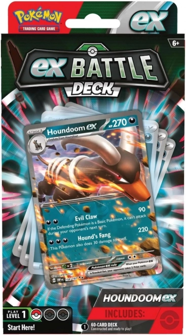 Pokémon TCG: Ex Battle Deck – Houndoom ex