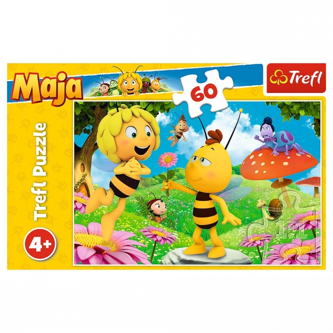 Puzzel Trefl Bloem voor Maja sprookje Bij Maja