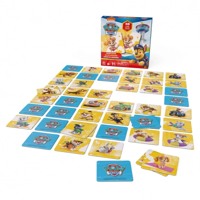 Paw Patrol Memory