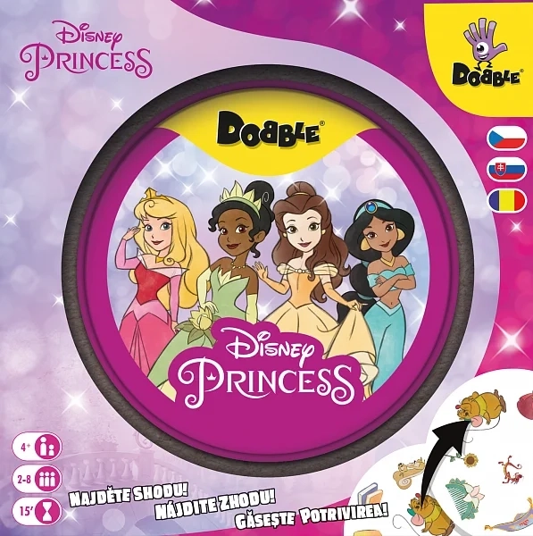 Dobble Disney prinsessen