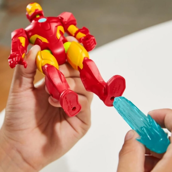 HASBRO - Avengers Mixmashers Iron Man figuur
