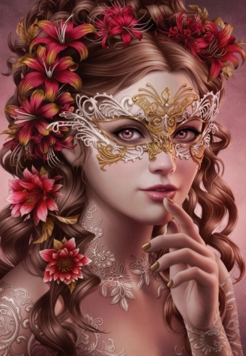 Grafika Puzzel Maskerade 1000 stukjes