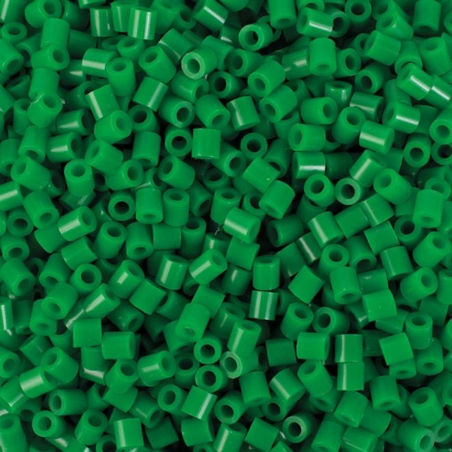 Strijkkralen groen 1000 stuks