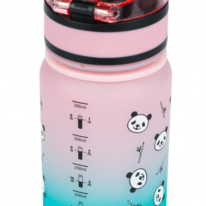 BAAGL Tritan Drinkfles Gradient Panda 350 ml