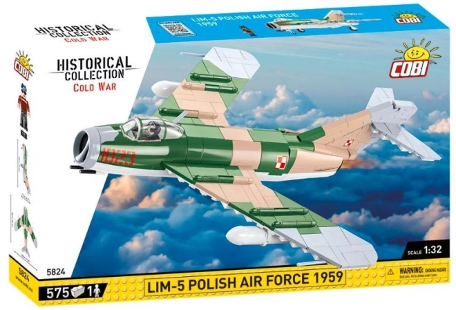 Blokken Lim-5 Pools Luchtmacht 1959