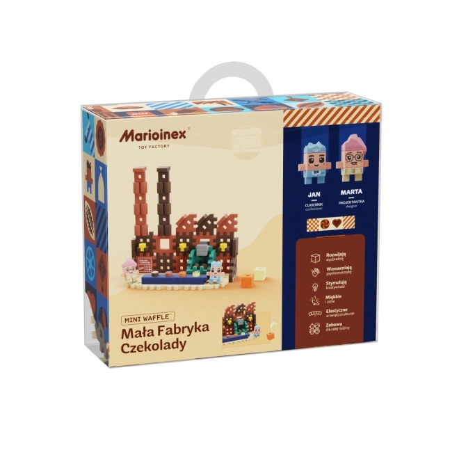 Mini Wafel E. Wedel Kleine Chocoladefabriek 100 stuks