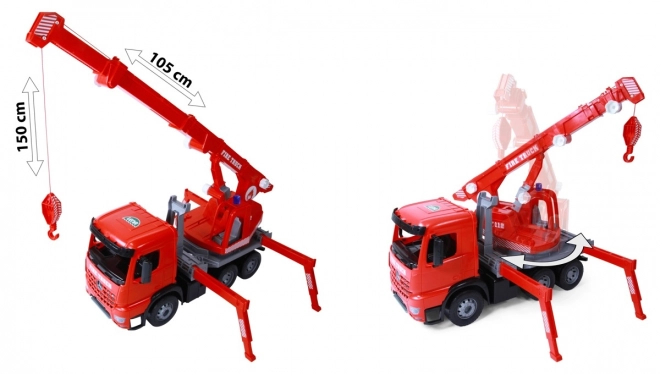 Takelwagen Actros met 3 assen, Arocs