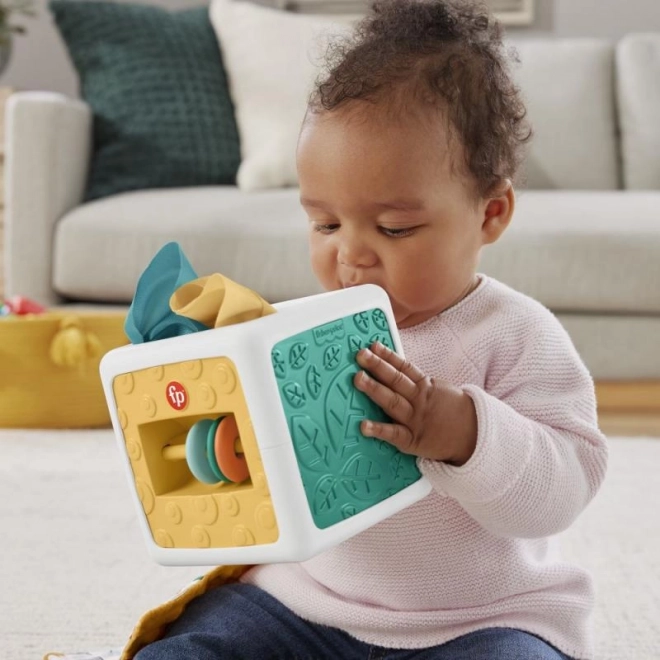 Fisher Price leuke doos voor zakdoekjes