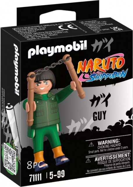 Figurine NARUTO SHIPPUDEN – Guy met nunchaku