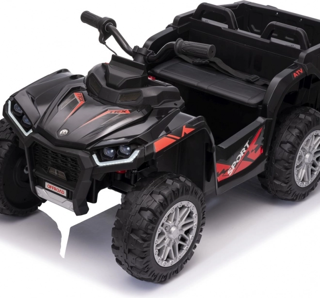 Kinder Quad Sport TX ATV Zwart