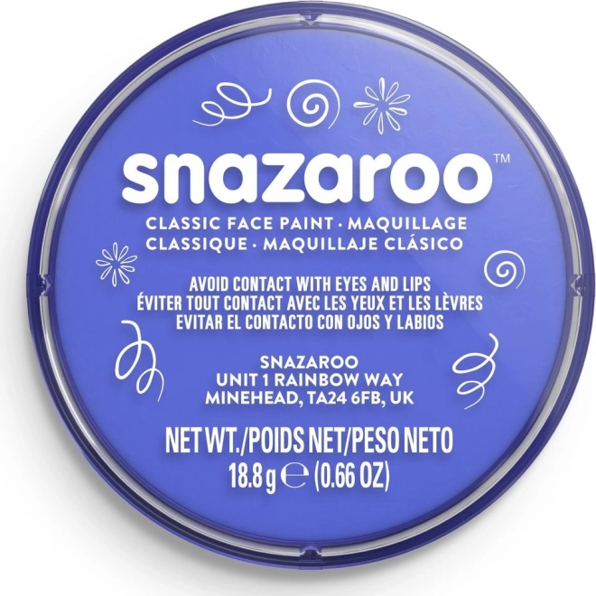 Snazaroo gezichtsschmink hemelblauw 18 ml