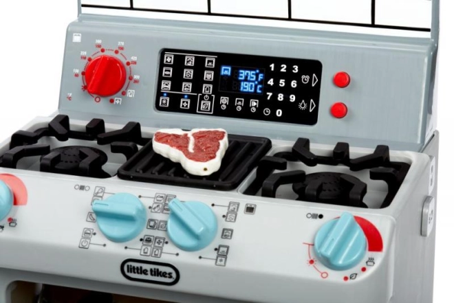 Interactieve bediening zoals in een echte keuken