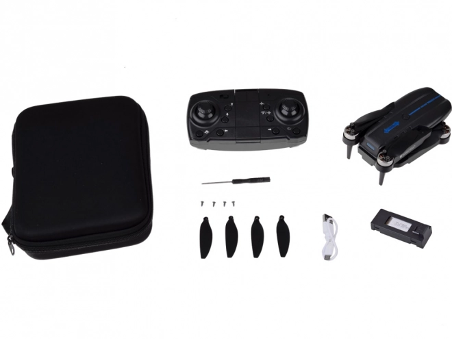 Opvouwbare drone met camera