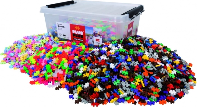 Plus-Plus Box mix 6000 stukjes