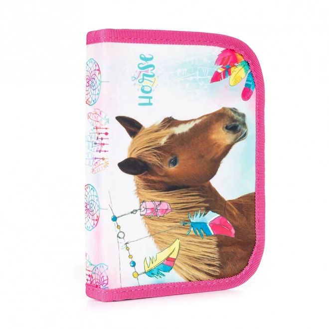 Schoolset 3 stuks PREMIUM LIGHT paard romantisch