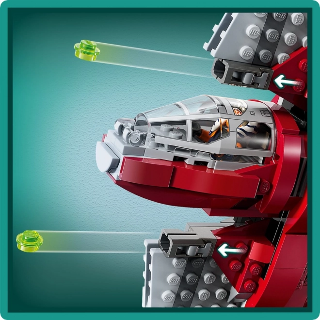 Sterrenoorlogen LEGO Prom T-6 Jedi Ahsoka