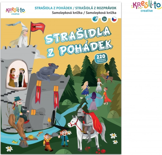 Spookjes uit sprookjes – stickerboek