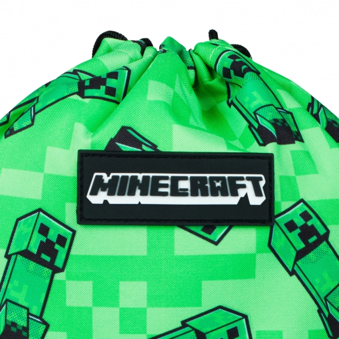Minecraft zak met Creeper ontwerp