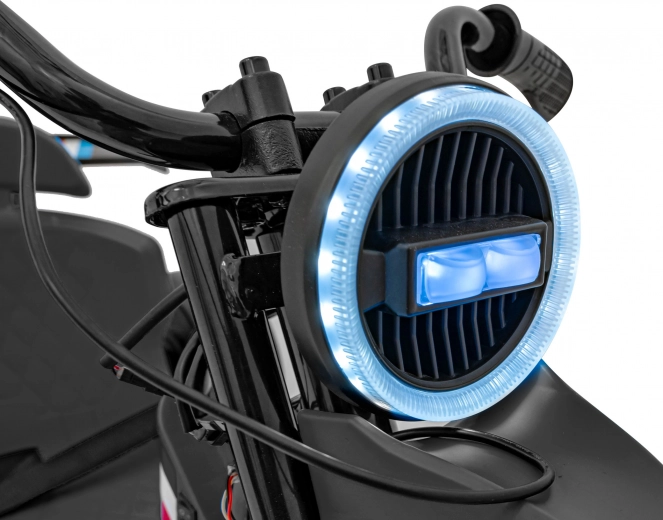 LED-koplamp voor zichtbaarheid en stijl