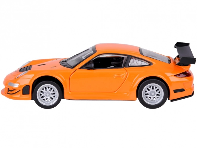 Metalen model Porsche 911 GT3 RSR 1:32 met licht en geluid