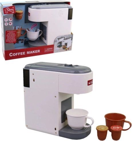 Realistische koffiemachine voor kinderen