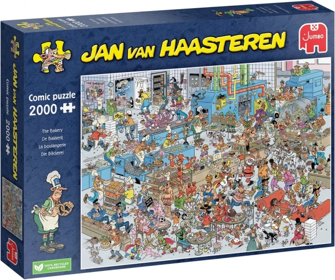 JUMBO Puzzel JvH Bakkerij 2000 stukjes