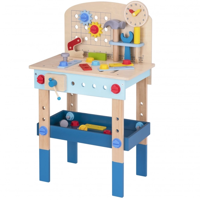 Houten werkbank Tooky Toy