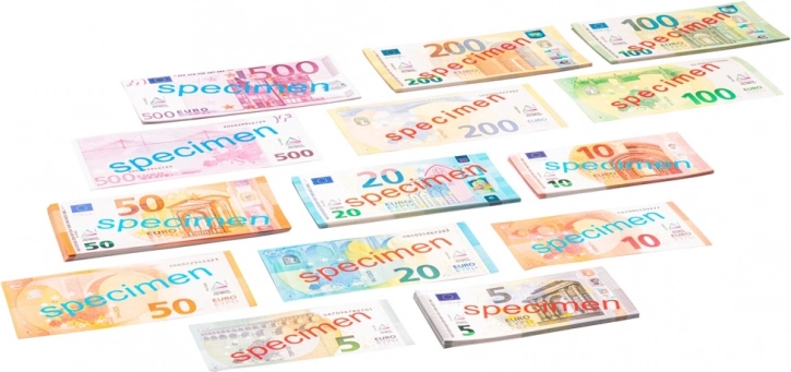 Wissner speelgeld - Euro’s 140 stuks