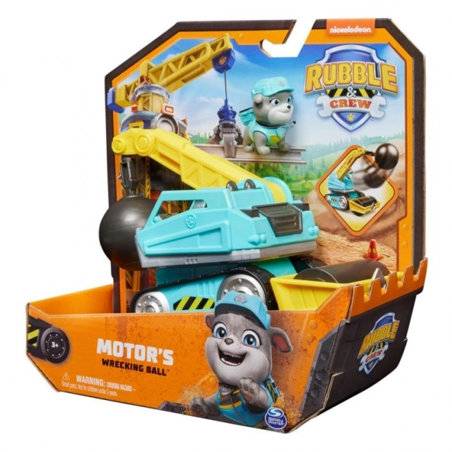 Paw Patrol Rubble en zijn team motorvoertuig