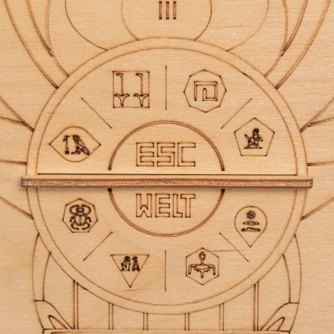 EscapeWelt Houten Puzzel Pyramide
