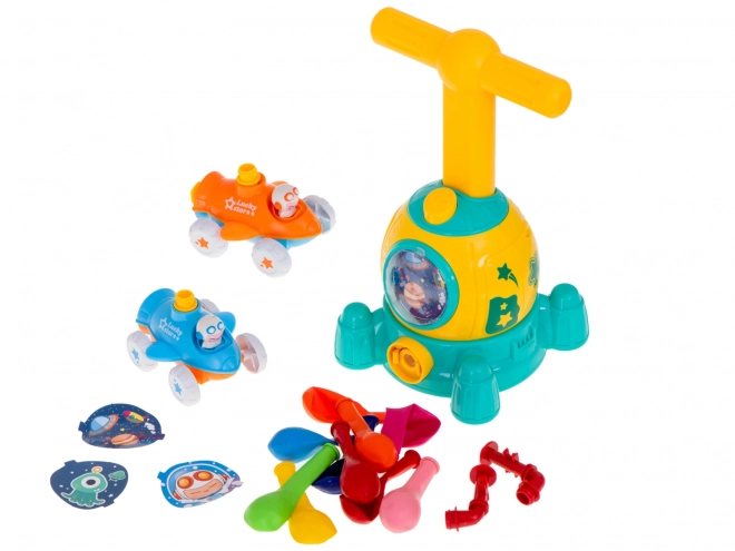Aerodynamische ballonlanser - raket