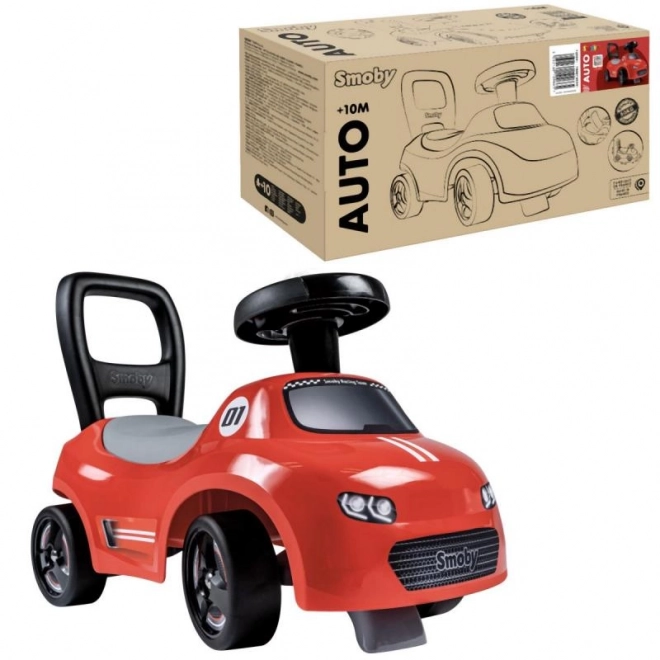 Loopauto Auto Rood voor Kinderen
