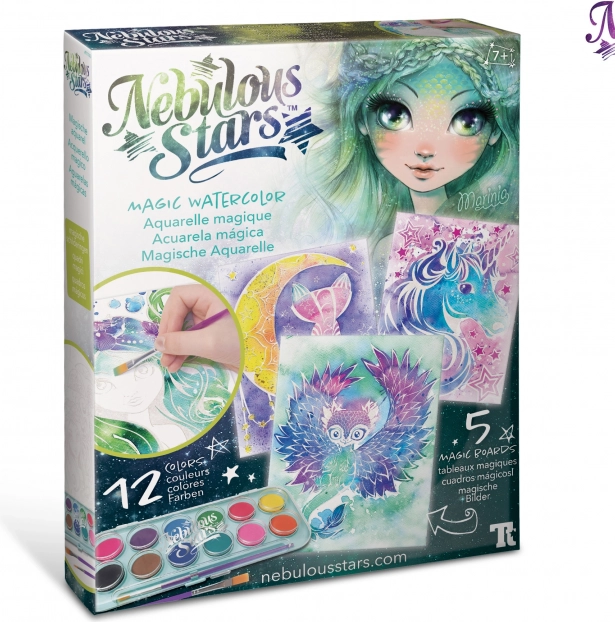 Nebulous Stars Magische Aquarel Marina