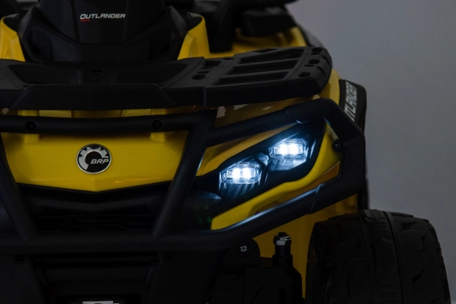Kinderquad Can-Am Outlander geel