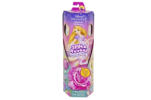 Disney Prinses Spin & Onthul Rapunzel