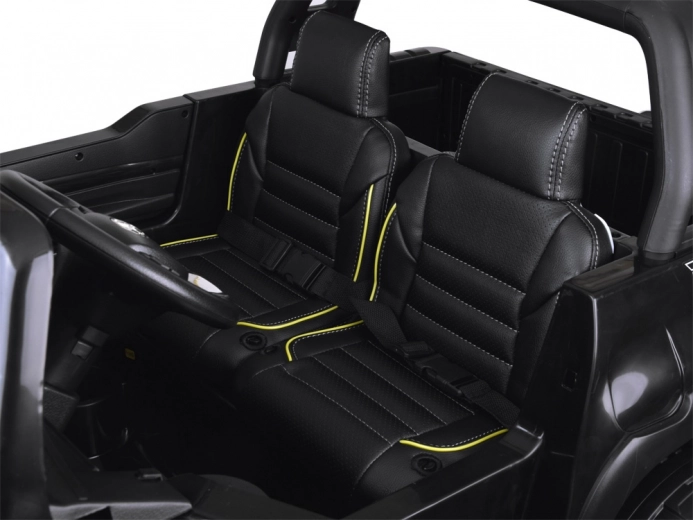 Comfort voor twee en zachte EVA-wielen