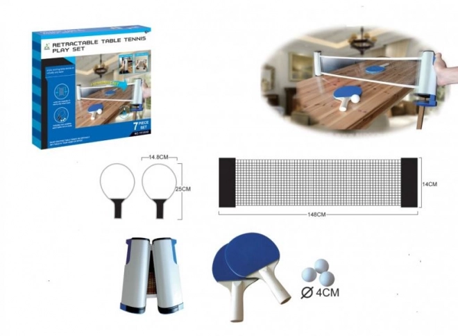 Set voor tafeltennis
