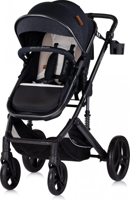 Combiné Kinderwagen Amore Blackberry 2in1