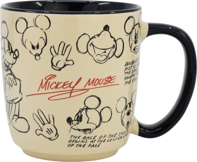 Keramische mok Mickey Mouse 380 ml
