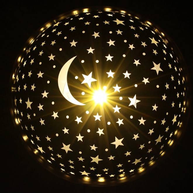 Sterrennachtlamp – Wit