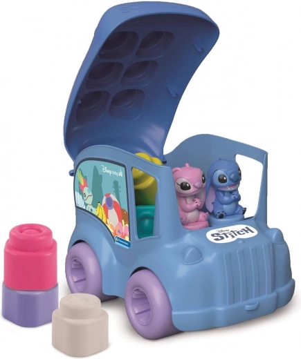 Open dak en opbergruimte voor blokken