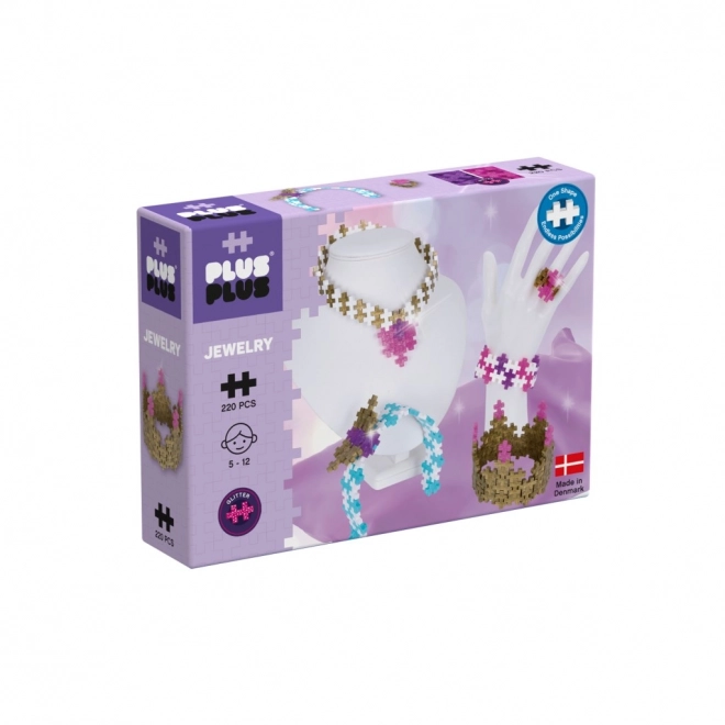 Creatieve set PLUS-PLUS Sieraden