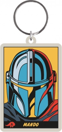 Designsleutelhanger Mando