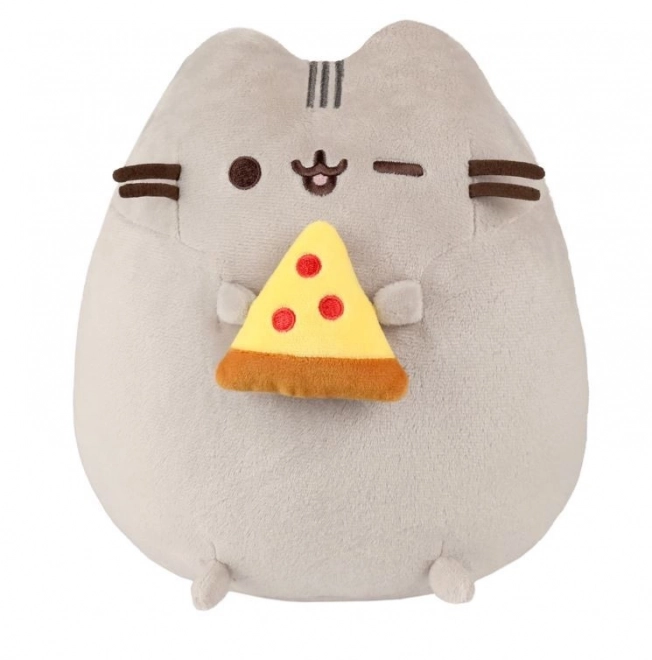 Plyšdier Pusheen Pizza 24 cm