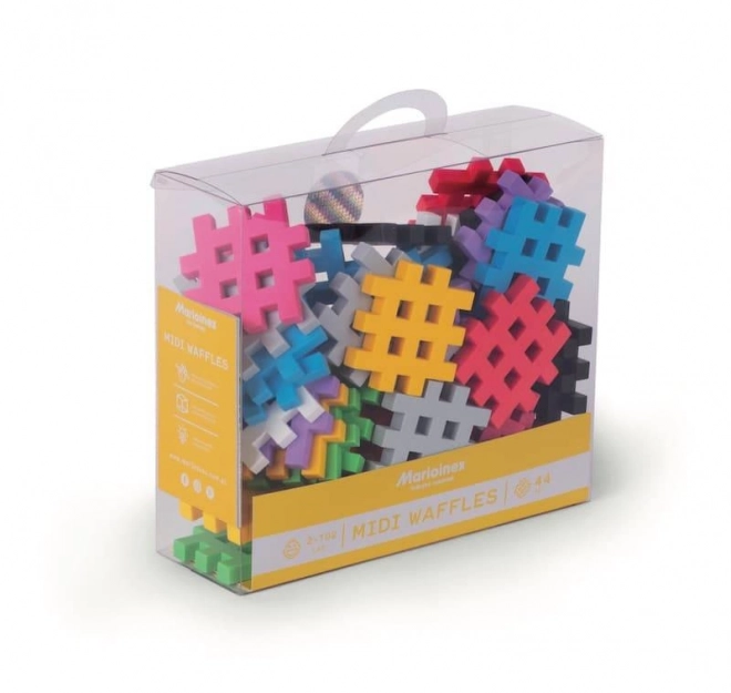 Bouwpakket Midi Waffle 44 stuks